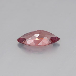 Granato malese naturale rosa da 1,17 ct, marchesa, VVS-VS