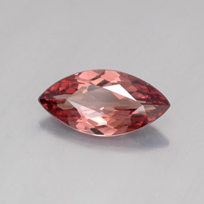 Granato malese naturale rosa da 1,74 ct, marchesa, VVS