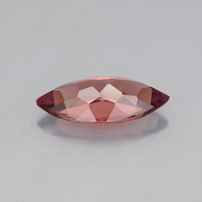 Granato malese naturale rosa da 1,74 ct, marchesa, VVS