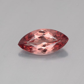 Granato malese Color rosa naturale da 1.51 ct, Taglio marquise, VVS-VS