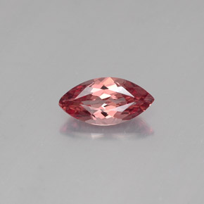 Granato malese naturale rosa da 0,61 ct, marchesa, VVS