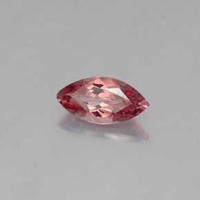 Granato malese naturale rosa da 0,61 ct, marchesa, VVS