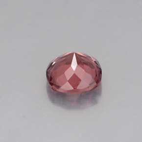 Granato malese naturale rosa da 1,36 ct, taglio a cuscino, VS