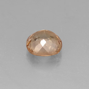 Granato malese Color champagne naturale da 0.84 ct, Taglio a cuscino, VVS
