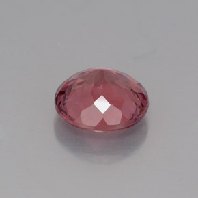 Granato malese naturale rosa da 1,31 ct, taglio rotondo, VS