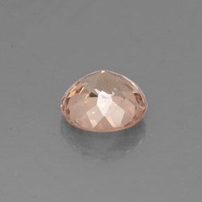Granato malese naturale giallo da 1,28 ct, taglio rotondo, VVS