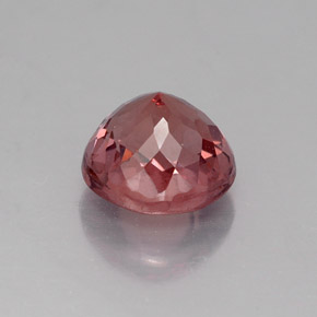 Granato malese naturale rosa da 1,65 ct, taglio rotondo, VVS-VS
