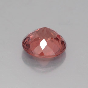 Granato malese naturale arancione da 1,49 ct, taglio rotondo, VS