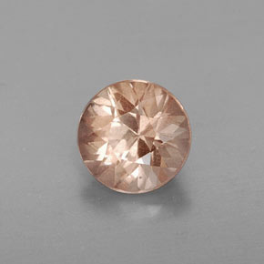 Granato malese naturale giallo da 1,05 ct, taglio rotondo, VS