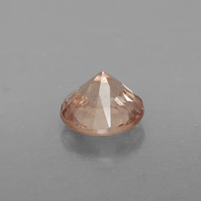 Granato malese naturale giallo da 1,05 ct, taglio rotondo, VS