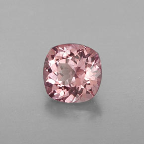 Granato malese Rosato naturale da 1.02 ct, Taglio a cuscino, VVS-VS