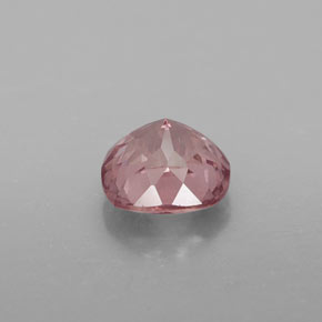 Granato malese Rosato naturale da 1.02 ct, Taglio a cuscino, VVS-VS