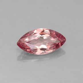 Granato malese naturale rosa da 0,98 ct, marchesa, VVS
