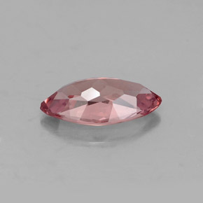 Granato malese naturale rosa da 0,98 ct, marchesa, VVS
