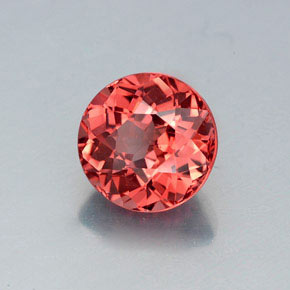 Granato malese Color rosa naturale da 2.78 ct, Taglio rotondo, VVS-VS