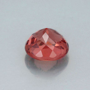 Granato malese Color rosa naturale da 2.78 ct, Taglio rotondo, VVS-VS