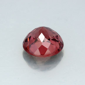 Granato malese naturale rosa da 2,68 ct, taglio rotondo, VVS-VS