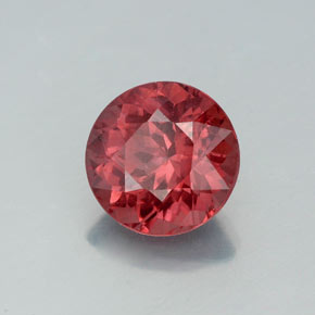 Granato malese naturale rosa da 2,65 ct, taglio rotondo, VS-SI