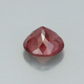 Granato malese naturale rosa da 2,65 ct, taglio rotondo, VS-SI