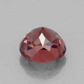 Granato malese naturale rosa da 3,22 ct, taglio rotondo, VS
