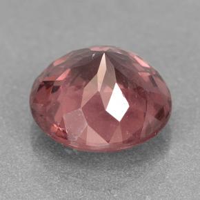 Granato malese naturale rosa da 2,95 ct, taglio rotondo, VS-SI