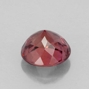 Granato malese naturale rosa da 2,63 ct, taglio rotondo, VVS-VS