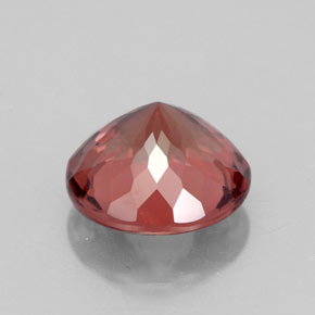 Granato malese naturale rosa da 2,99 ct, taglio rotondo, VVS-VS