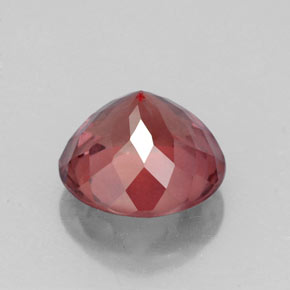 Granato malese Color rosa naturale da 3.06 ct, Taglio rotondo, VS