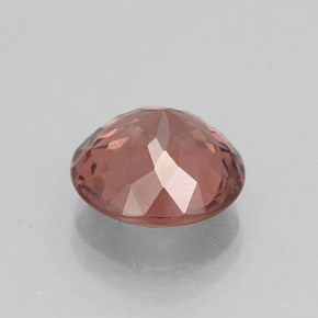 Granato malese naturale rosa da 2,37 ct, taglio rotondo, VS