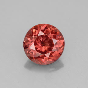 Granato malese naturale rosa da 2,24 ct, taglio rotondo, VS-SI