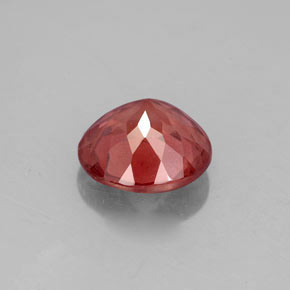 Granato malese naturale rosa da 2,24 ct, taglio rotondo, VS-SI