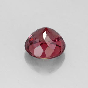 Granato malese naturale rosa da 2,75 ct, taglio rotondo, VS