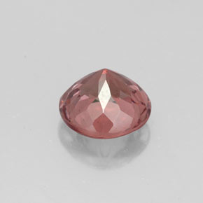 Granato malese naturale rosa da 2,30 ct, taglio rotondo, VVS-VS