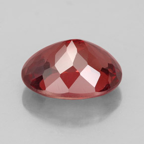Granato malese naturale rosa da 3,56 ct, taglio ovale, VVS-VS