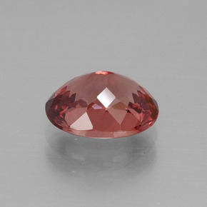 Granato malese Color rosa naturale da 3.45 ct, Taglio ovale, VS