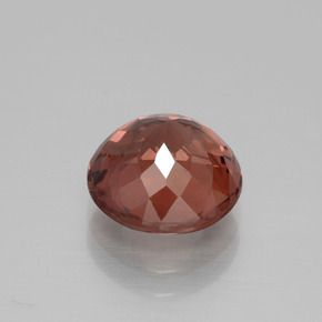 Granato malese Color rosa naturale da 4.26 ct, Taglio rotondo, VS