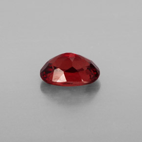 Granato malese naturale arancione da 1,07 ct, taglio ovale, VS