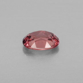 Granato malese naturale rosa da 1,05 ct, taglio ovale, VVS