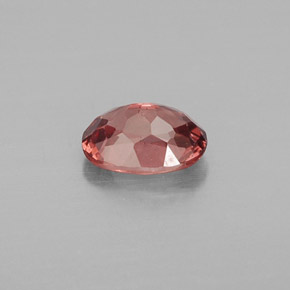 Granato malese Color rosa naturale da 1.04 ct, Taglio ovale, VS