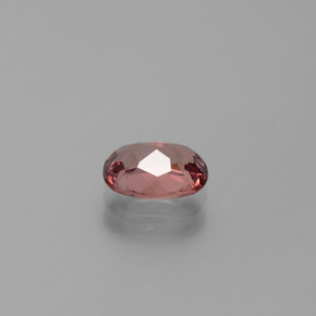 Granato malese naturale rosa da 1,06 ct, taglio ovale, VS