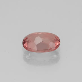 Granato malese naturale rosa da 0,88 ct, taglio ovale, VVS