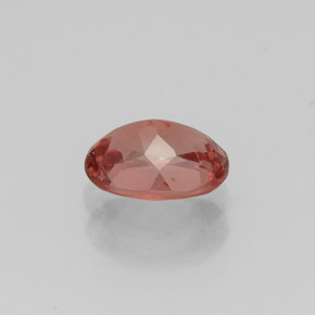 Granato malese Color rosa naturale da 1.06 ct, Taglio ovale, VVS-VS