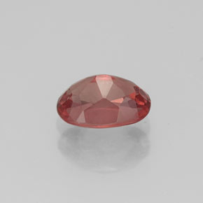 Granato malese naturale rosa da 1,05 ct, taglio ovale, VVS-VS