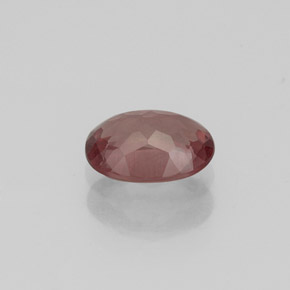 Granato malese naturale rosa da 0,87 ct, taglio ovale, VS