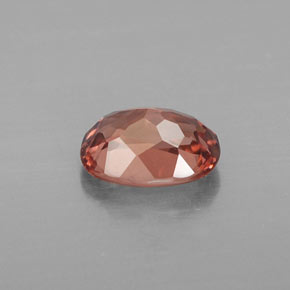 Granato malese naturale rosa da 1,14 ct, taglio ovale, VS