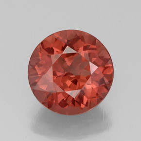 Granato malese naturale rosa da 3,18 ct, taglio rotondo, VS-SI