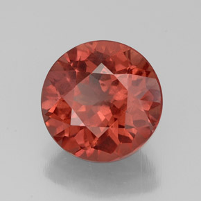 Granato malese naturale rosa da 3,18 ct, taglio rotondo, VS-SI
