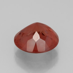 Granato malese naturale rosa da 3,18 ct, taglio rotondo, VS-SI
