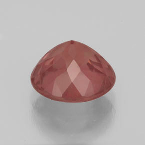 Granato malese naturale rosa da 3,12 ct, taglio rotondo, VS-SI