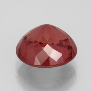 Granato malese naturale rosa da 4,64 ct, taglio rotondo, VS